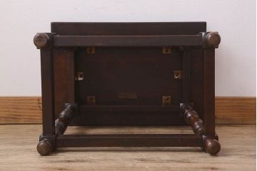 中古　松本民芸家具　#25型　スツールテーブル