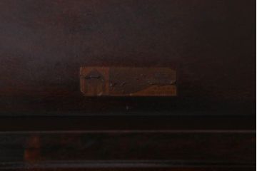中古　松本民芸家具　#25型　スツールテーブル