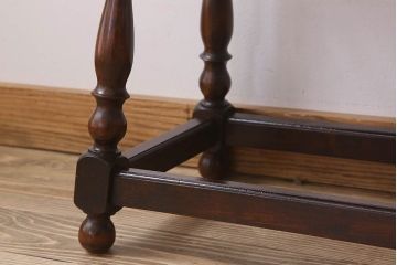 中古　松本民芸家具　#25型　スツールテーブル