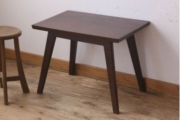 中古　松本民芸家具　#68型　茶卓II