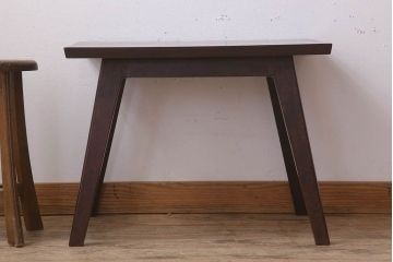 中古　松本民芸家具　#68型　茶卓II