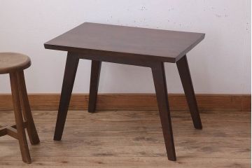 中古　松本民芸家具　#68型　茶卓II