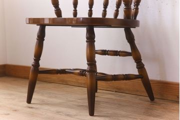 中古　飛騨産業　キツツキマーク　穂高　キャプテンチェア(1)