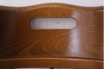 中古　飛騨産業　キツツキマーク　穂高　キャプテンチェア(1)