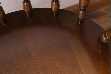 中古　飛騨産業　キツツキマーク　穂高　キャプテンチェア(1)