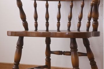 中古　飛騨産業　キツツキマーク　穂高　キャプテンチェア(1)