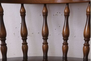中古　飛騨産業　キツツキマーク　穂高　キャプテンチェア(1)