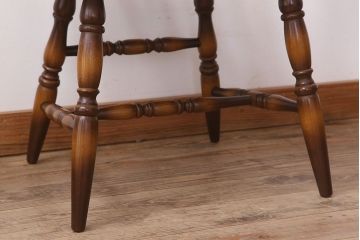 中古　飛騨産業　キツツキマーク　穂高　キャプテンチェア(1)