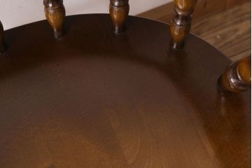 中古　飛騨産業　キツツキマーク　穂高　キャプテンチェア(2)