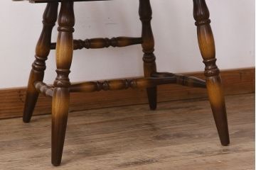 中古　飛騨産業　キツツキマーク　穂高　キャプテンチェア(2)