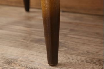 中古　飛騨産業　キツツキマーク　穂高　キャプテンチェア(2)