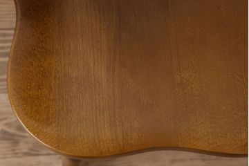 中古　飛騨産業　キツツキマーク　穂高　キャプテンチェア(2)
