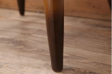 中古　飛騨産業　キツツキマーク　穂高　キャプテンチェア(3)