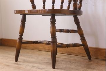 中古　飛騨産業　キツツキマーク　穂高　キャプテンチェア