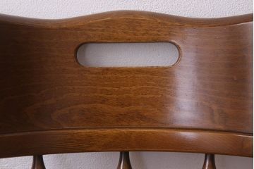 中古　飛騨産業　キツツキマーク　穂高　キャプテンチェア