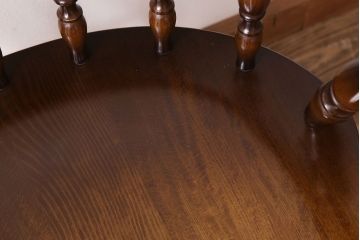 中古　飛騨産業　キツツキマーク　穂高　キャプテンチェア