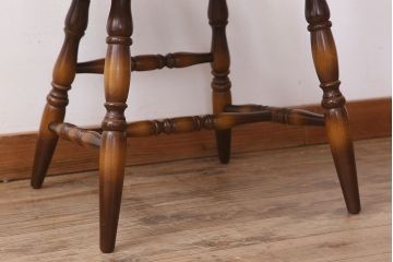 中古　飛騨産業　キツツキマーク　穂高　キャプテンチェア