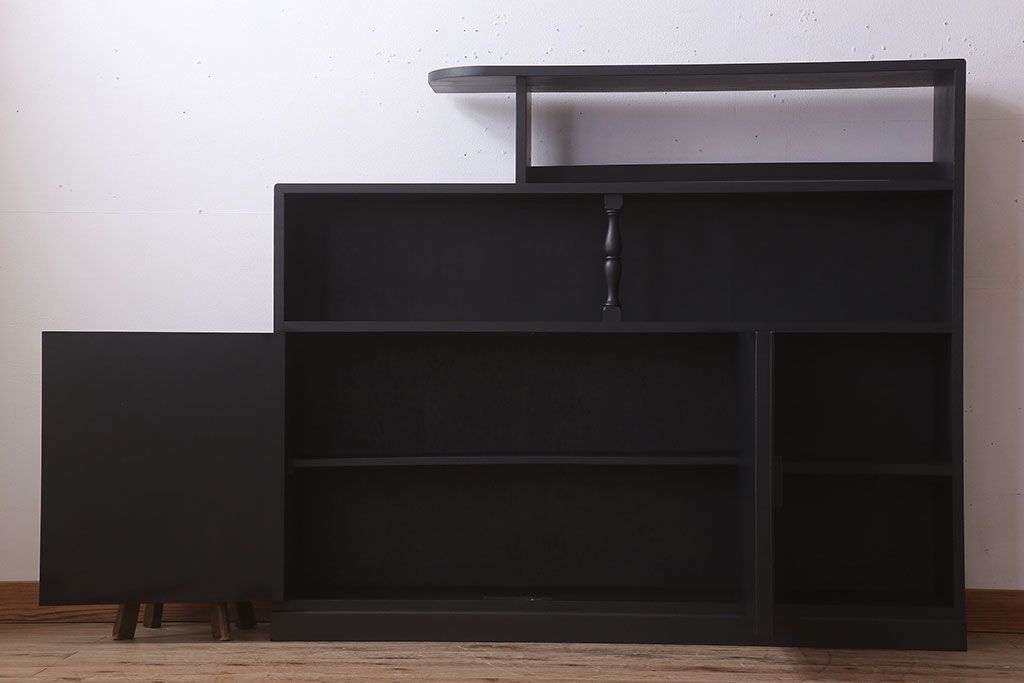 ヴィンテージ家具　ビンテージ　昭和レトロ　ペイント飾り棚