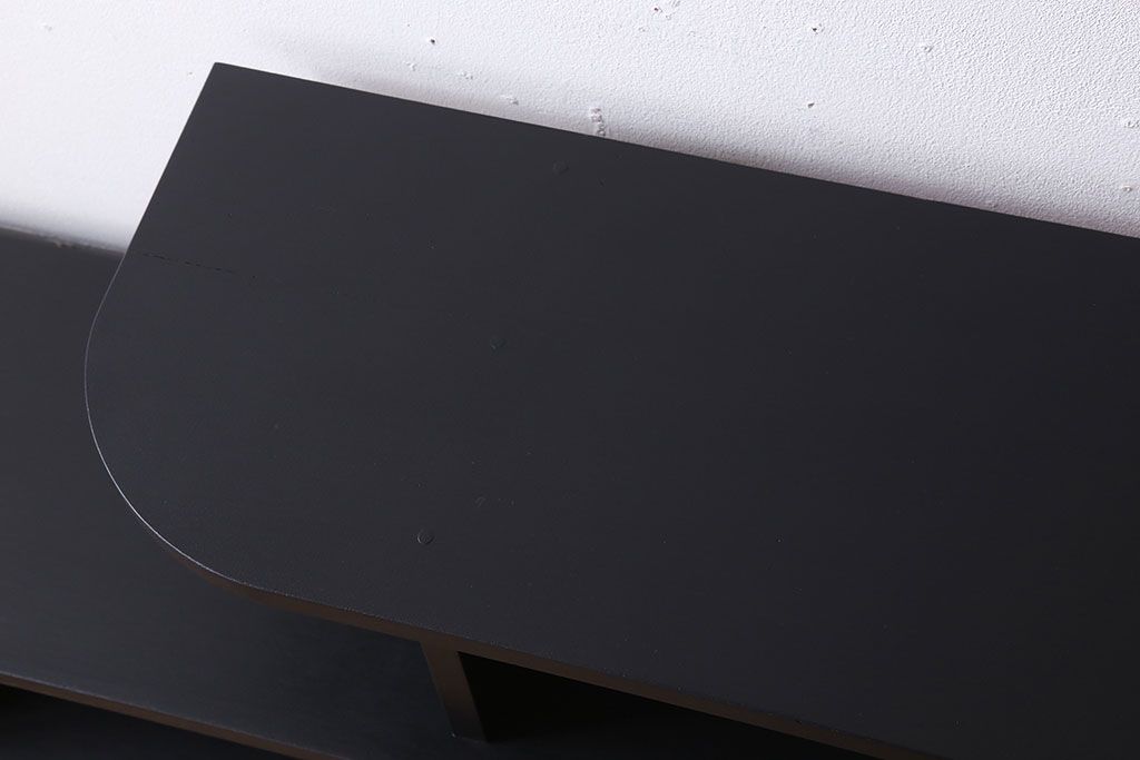 ヴィンテージ家具　ビンテージ　昭和レトロ　ペイント飾り棚