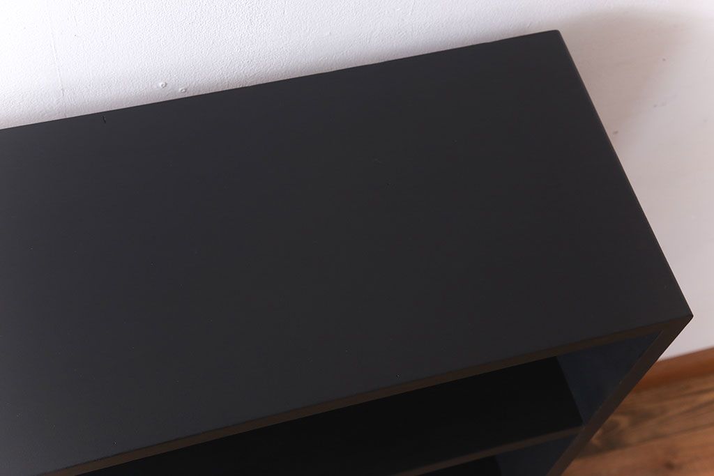 ヴィンテージ家具　ビンテージ　昭和レトロ　ペイント飾り棚