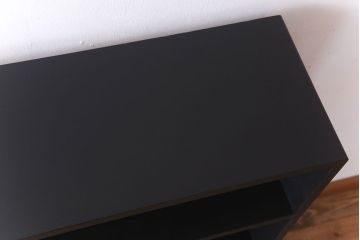 ヴィンテージ家具　ビンテージ　昭和レトロ　ペイント飾り棚