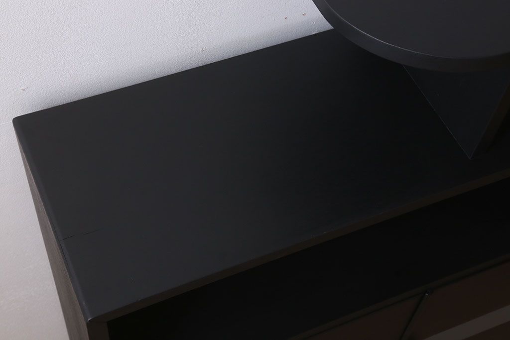 ヴィンテージ家具　ビンテージ　昭和レトロ　ペイント飾り棚