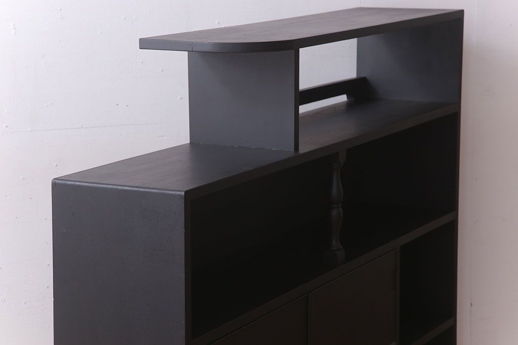 ヴィンテージ家具　ビンテージ　昭和レトロ　ペイント飾り棚