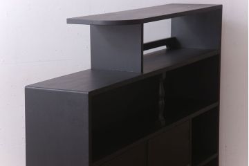 ヴィンテージ家具　ビンテージ　昭和レトロ　ペイント飾り棚