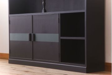 ヴィンテージ家具　ビンテージ　昭和レトロ　ペイント飾り棚