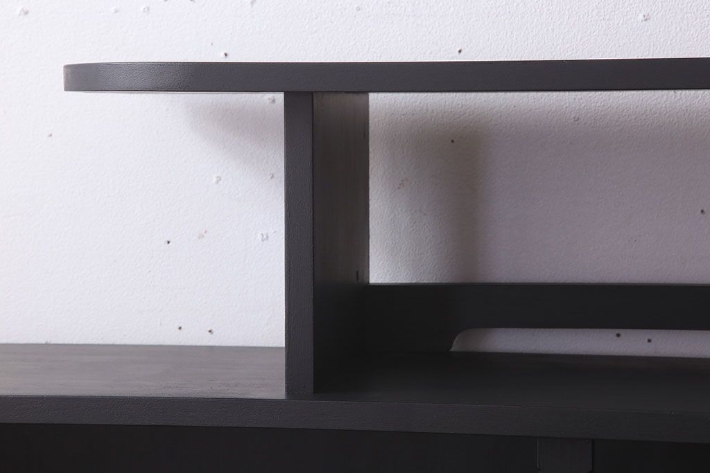 ヴィンテージ家具　ビンテージ　昭和レトロ　ペイント飾り棚