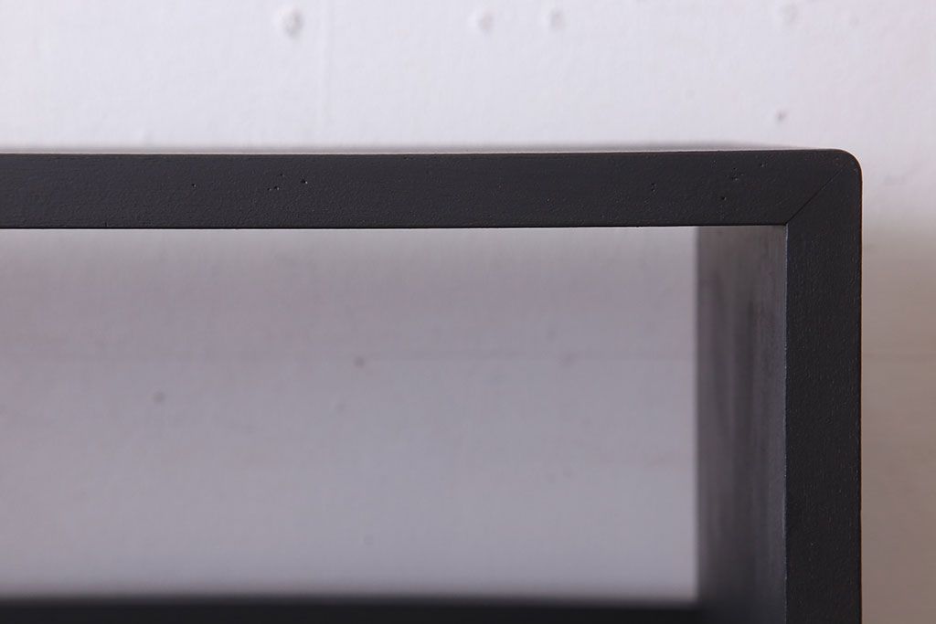 ヴィンテージ家具　ビンテージ　昭和レトロ　ペイント飾り棚