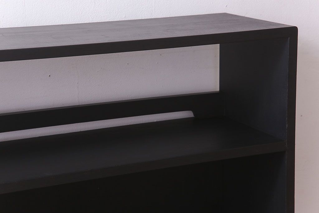 ヴィンテージ家具　ビンテージ　昭和レトロ　ペイント飾り棚