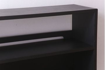 ヴィンテージ家具　ビンテージ　昭和レトロ　ペイント飾り棚