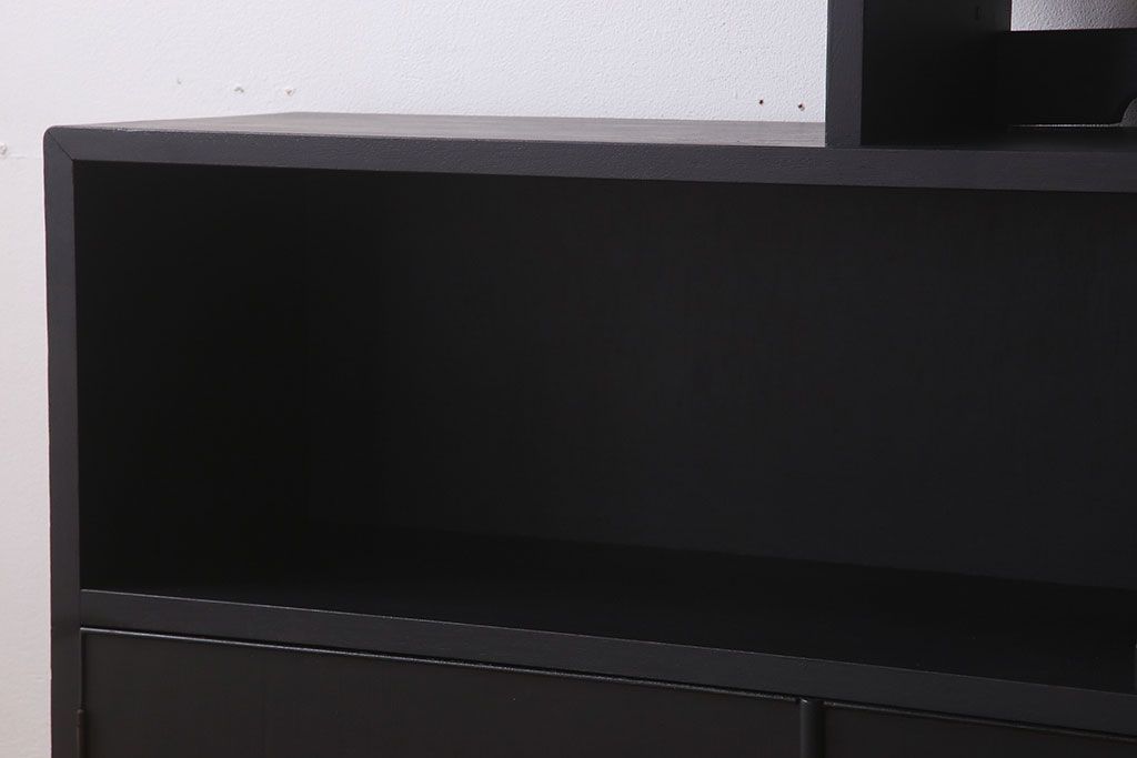 ヴィンテージ家具　ビンテージ　昭和レトロ　ペイント飾り棚