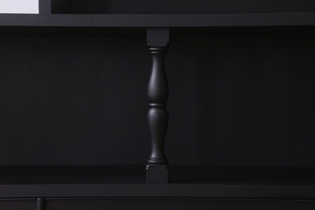 ヴィンテージ家具　ビンテージ　昭和レトロ　ペイント飾り棚