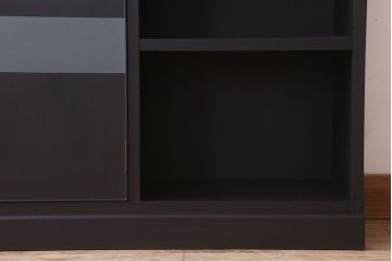 ヴィンテージ家具　ビンテージ　昭和レトロ　ペイント飾り棚