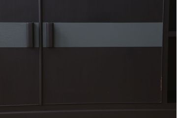 ヴィンテージ家具　ビンテージ　昭和レトロ　ペイント飾り棚