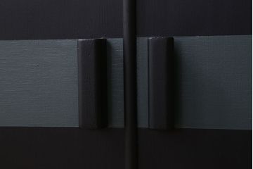 ヴィンテージ家具　ビンテージ　昭和レトロ　ペイント飾り棚