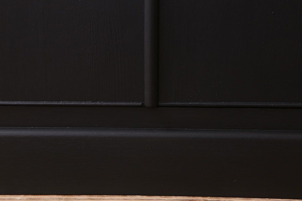 ヴィンテージ家具　ビンテージ　昭和レトロ　ペイント飾り棚