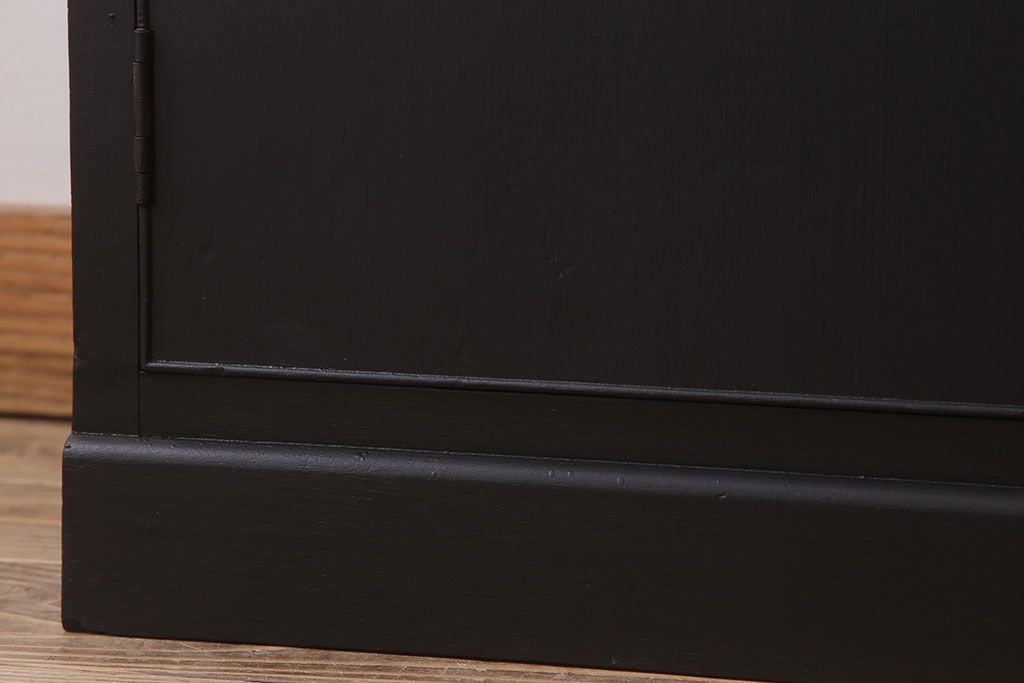 ヴィンテージ家具　ビンテージ　昭和レトロ　ペイント飾り棚