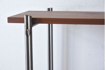 ラフジュオリジナル アイアンの薄型飾り棚【大】