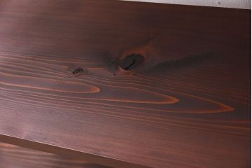 ラフジュオリジナル アイアンの薄型飾り棚【大】