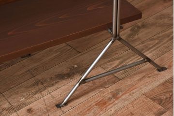 ラフジュオリジナル アイアンの薄型飾り棚【大】