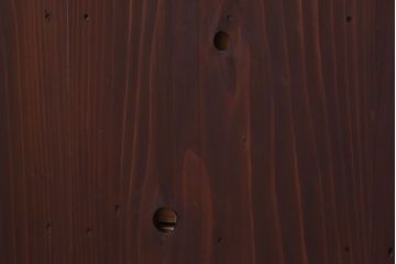 アンティーク家具　前面栓材　古い木製のアンティーク薬箪笥(引き出し)