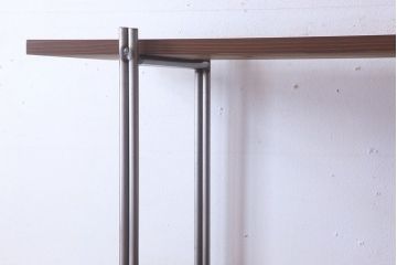 ラフジュオリジナル アイアンの薄型飾り棚【大】(1)