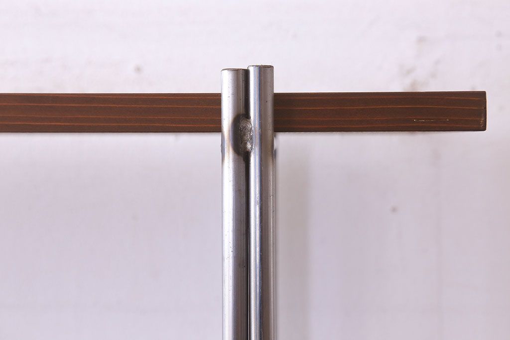 ラフジュオリジナル アイアンの薄型飾り棚【大】(1)