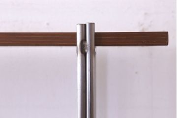 ラフジュオリジナル アイアンの薄型飾り棚【大】(1)