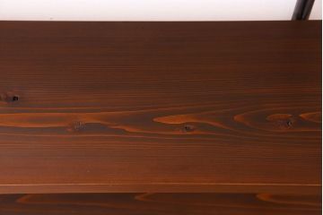 ラフジュオリジナル アイアンの薄型飾り棚【大】(1)