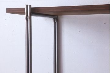 ラフジュオリジナル アイアンの薄型飾り棚【大】(2)