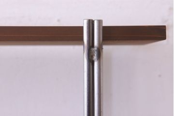 ラフジュオリジナル アイアンの薄型飾り棚【大】(2)